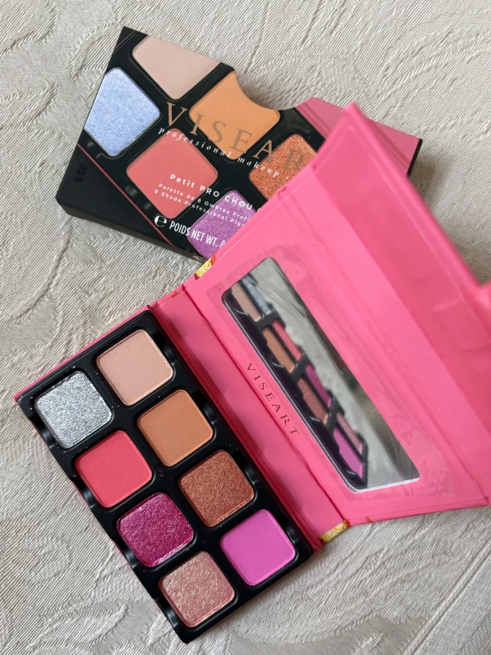 Viseart Pro Paris Eyeshadow Palette Petit Pro in Chou Chou BNIB